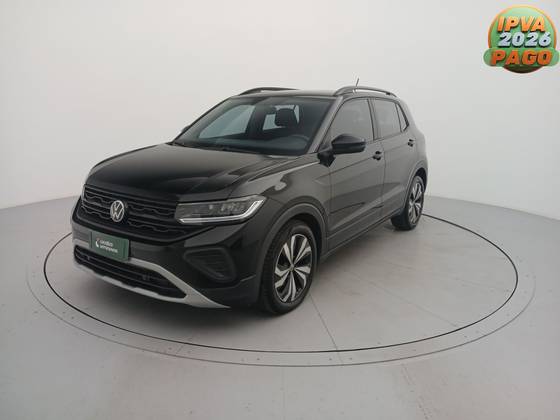 VOLKSWAGEN T-CROSS 1.0 200 TSI TOTAL FLEX AUTOMÁTICO